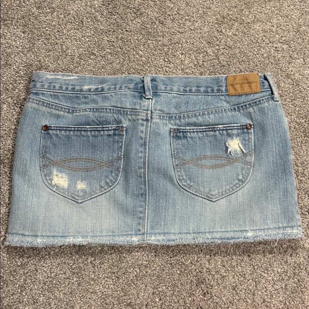 Vintage Girls Abercrombie Mini Skirt - Picture 5 of 5